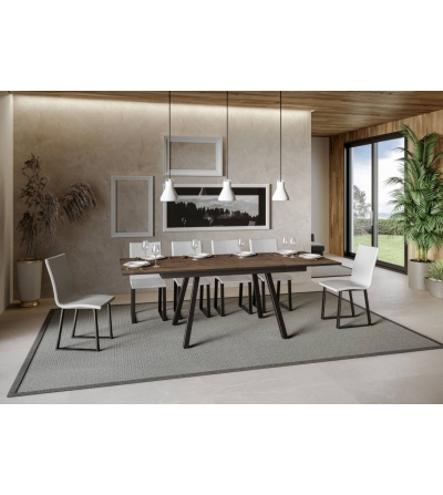 Mesa Extensible Rusty 160 - Vinciguerra Shop 2