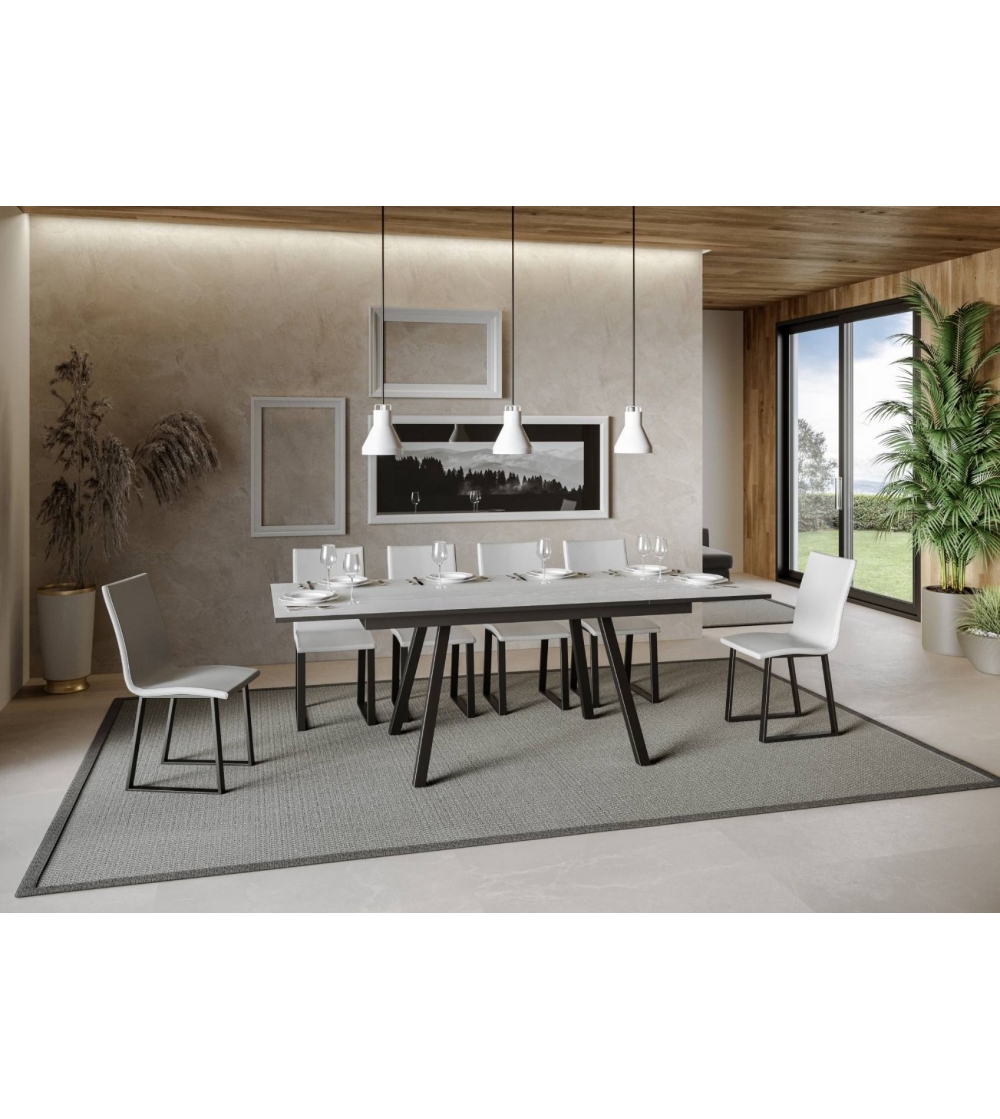 Tavolo Rusty 160 Allungabile -...