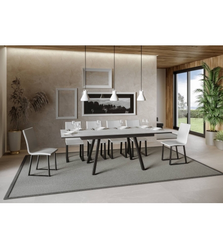 Mesa Extensible Rusty 160 - Vinciguerra Shop