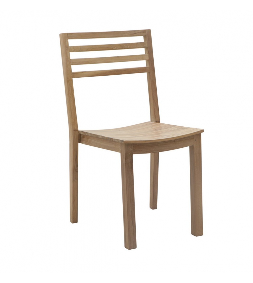 Dehors  Stackable Chair - Il Giardino Di Legno