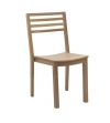 Dehors  Stackable Chair - Il Giardino Di Legno