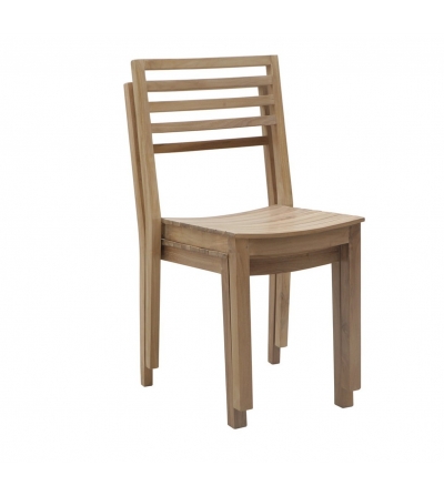 Dehors  Stackable Chair - Il Giardino Di Legno 2