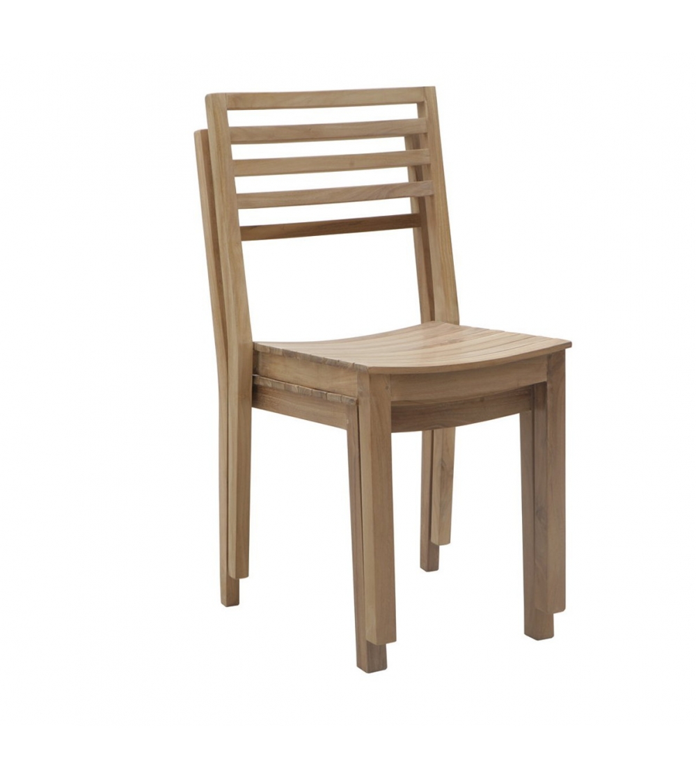 Silla Apilable Dehors - Il Giardino...