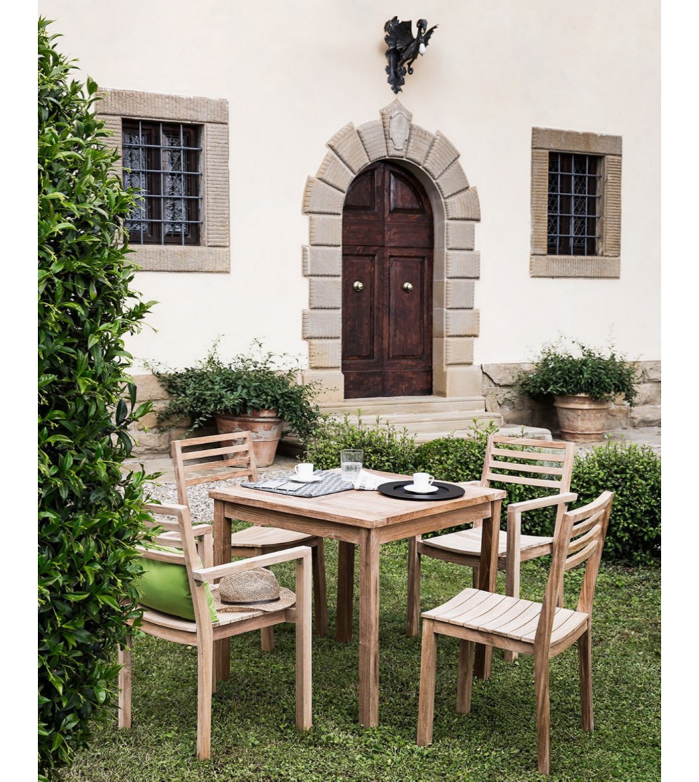 Silla Apilable Dehors - Il Giardino...
