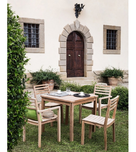 Sedia Impilabile Dehors - Il Giardino Di Legno