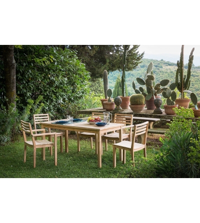 Mesa Rectangular Dehors - Il Giardino Di Legno 2