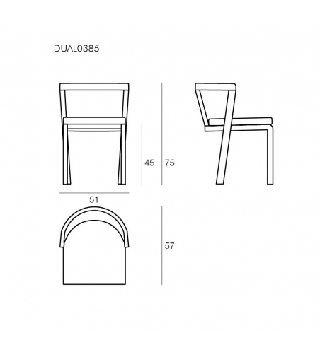 Silla Dual - Il Giardino Di Legno