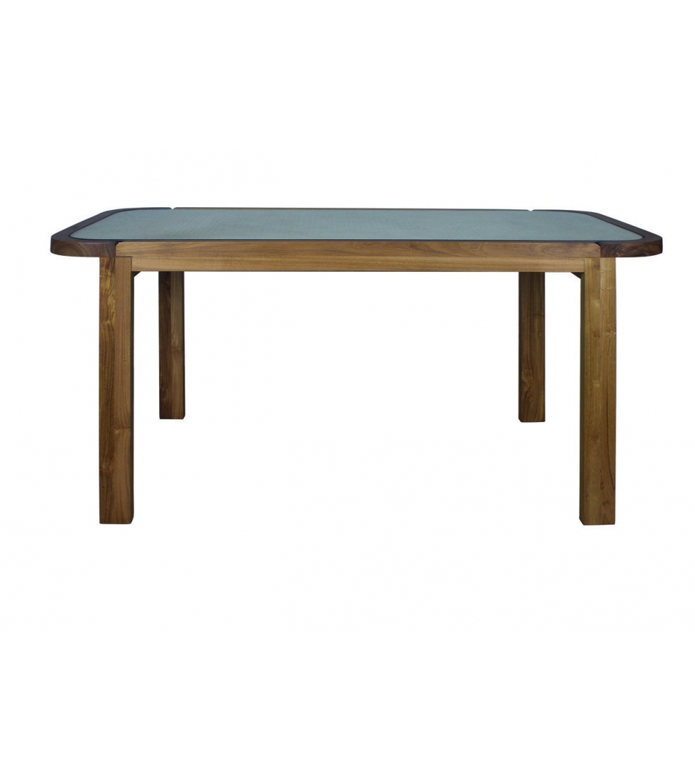 Dual Rectangular Table - Il Giardino Di Legno