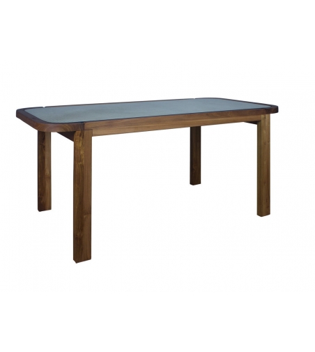 Table Rectangulaire Dual - Il Giardino Di Legno