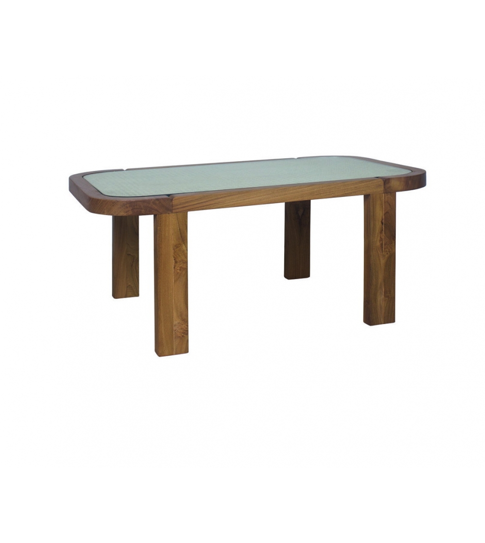 Dual Rectangular Coffee Table - Il Giardino Di Legno