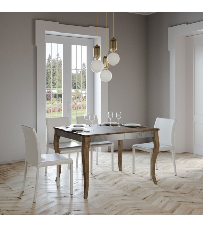 Tavolo Allungabile Contemporary 120 - Vinciguerra Shop 2