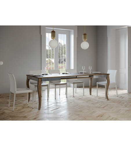 Vinciguerra Shop - Contemporary 120 Extendable Table