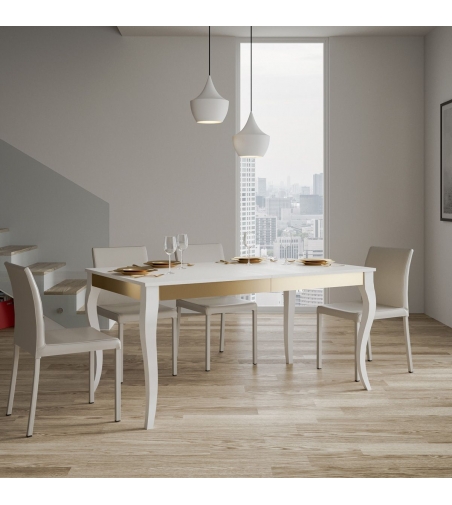 Tavolo Allungabile Contemporary 160 - Vinciguerra Shop