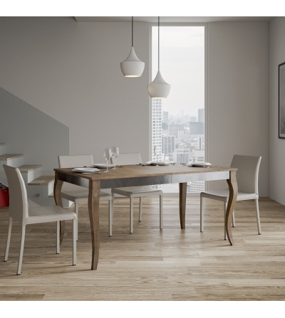 Table Contemporary 160 Extensible - Vinciguerra Shop