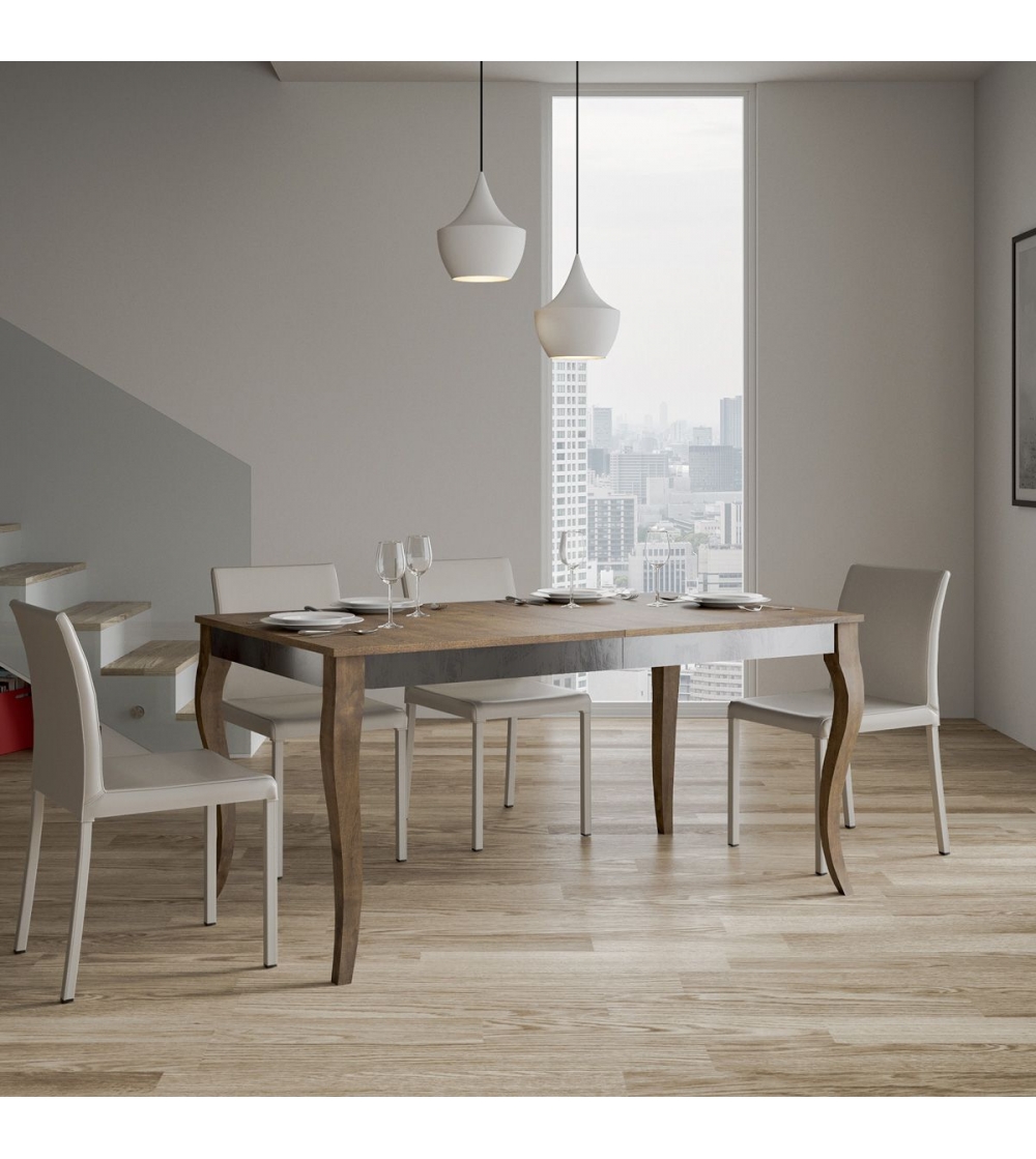Table Contemporary 160 Extensible - Vinciguerra Shop