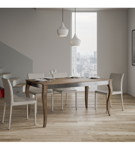 Vinciguerra Shop - Contemporary 160 Extendable Table