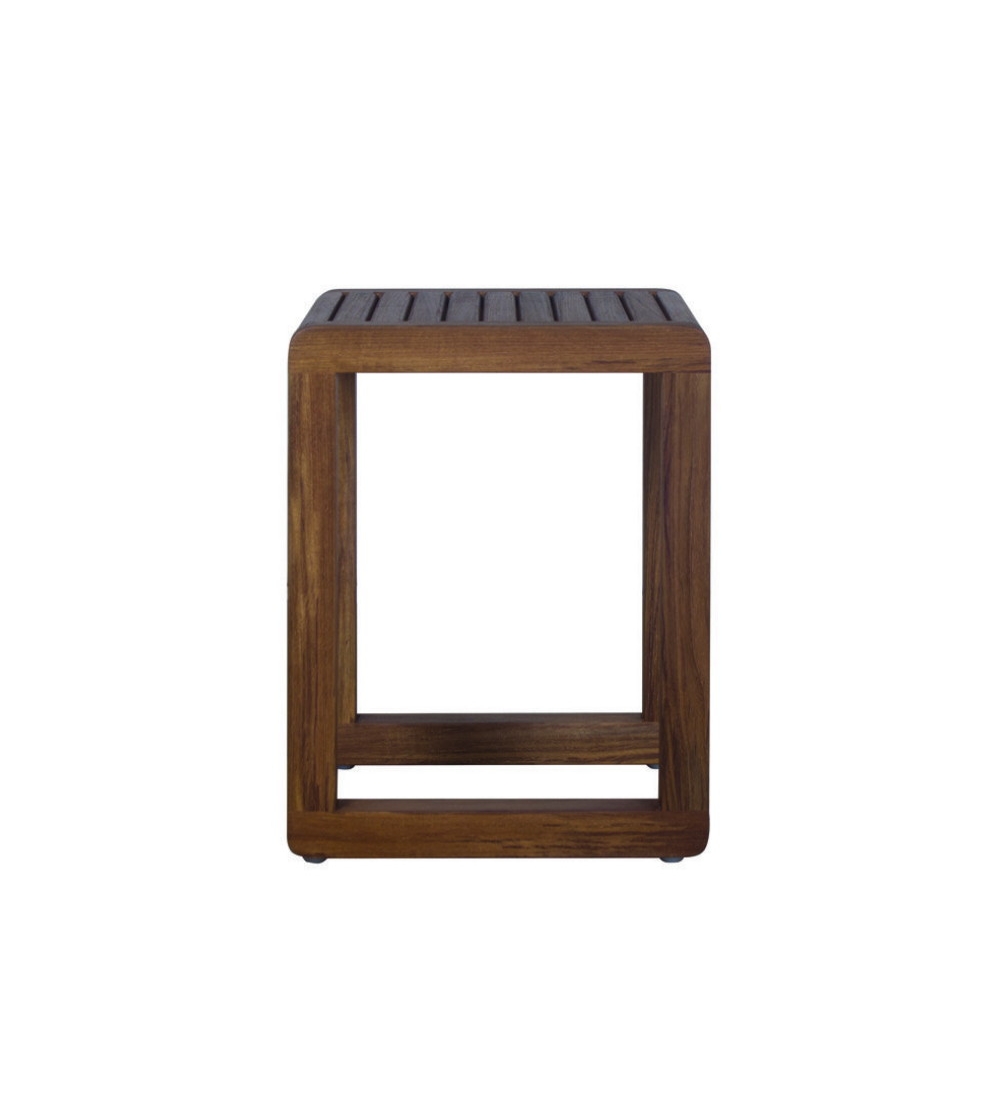 Dual Square Coffee Table - Il Giardino Di Legno