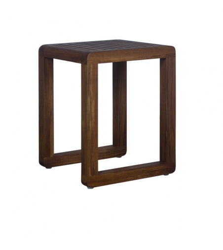 Table Basse Carrée Dual - Il Giardino Di Legno