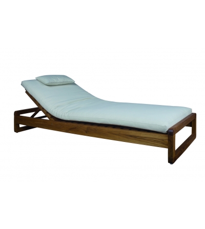 Tumbona Dual - Il Giardino Di Legno