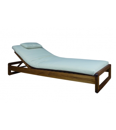 Lettino Da Sole Dual - Il Giardino Di Legno