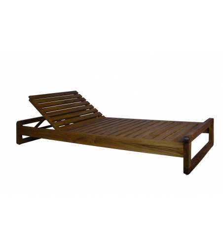 Tumbona Dual - Il Giardino Di Legno