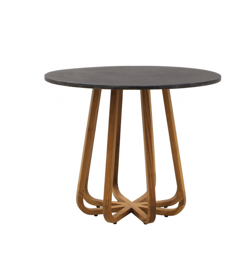 Emily Round Table - Il Giardino Di Legno