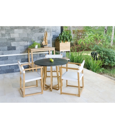 Emily Round Table - Il Giardino Di Legno 2
