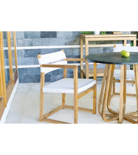 Sillón Emily - Il Giardino Di Legno