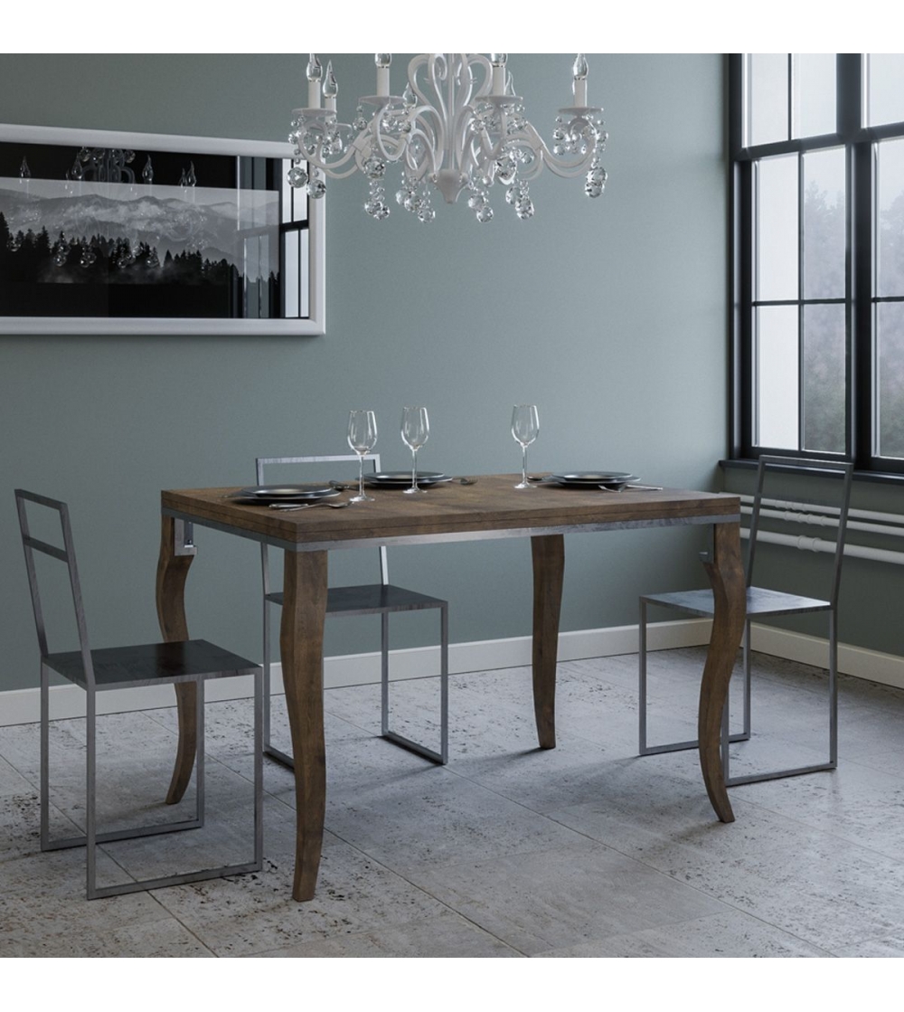 Tavolo Allungabile Contemporary New 120 - Vinciguerra Shop