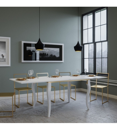 Mesa Extensible New 120 Contemporary - Vinciguerra Shop