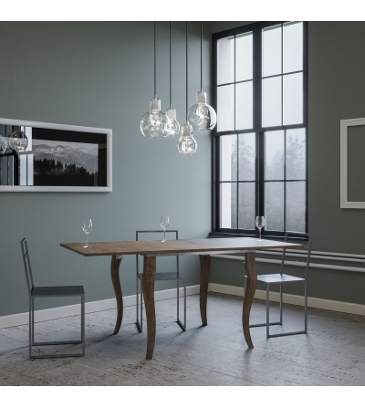 Table Contemporary New 90 Extensible - Vinciguerra Shop 2