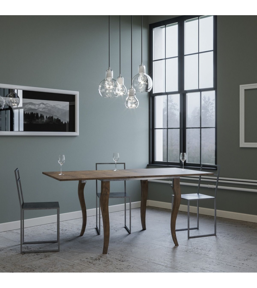 Vinciguerra Shop - Contemporary New 90 Extendable Table