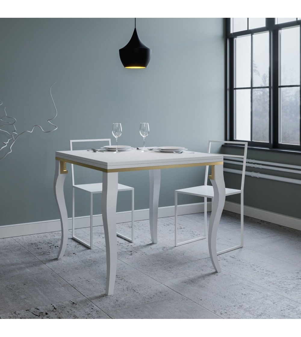 Table Contemporary New 90 Extensible - Vinciguerra Shop