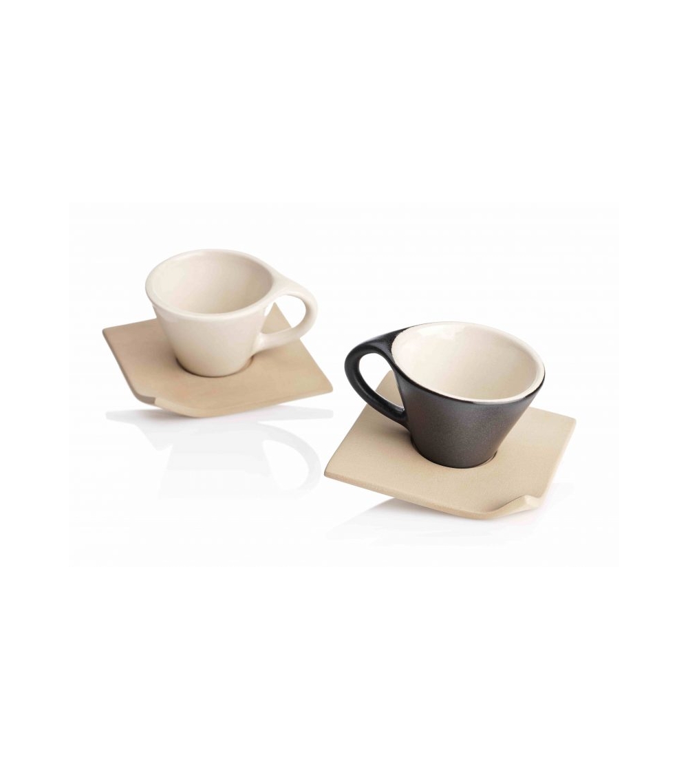 Taza De Té Con Platillo Faenza -...