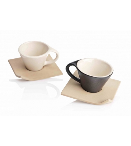 Tasse à Thé Avec Soucoupe Faenza - Ceramiche Bucci