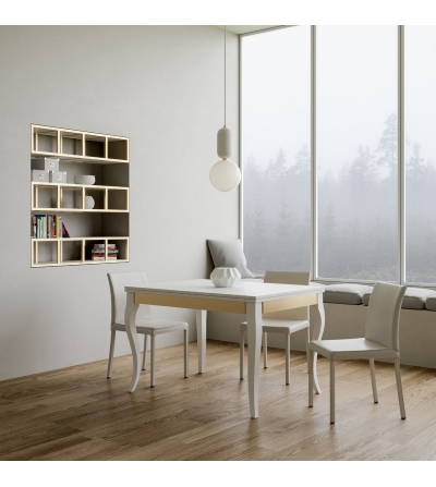 Table Extensible Contemporary Old 120 - Vinciguerra Shop 2