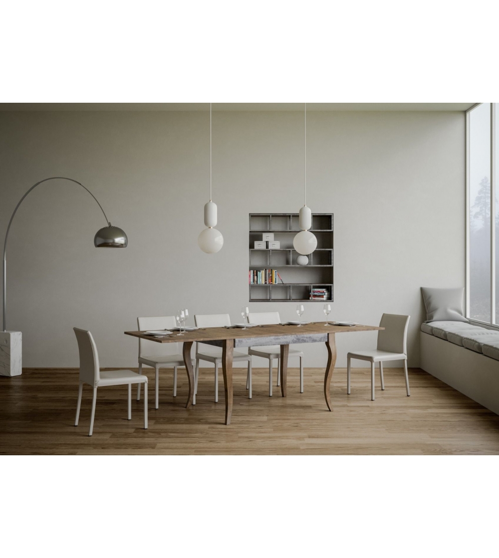 Tavolo Allungabile Contemporary Old 120 - Vinciguerra Shop