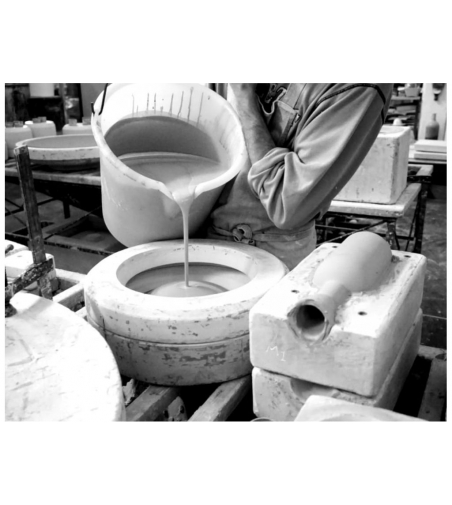 Bicchiere Picardie - Ceramiche Bucci