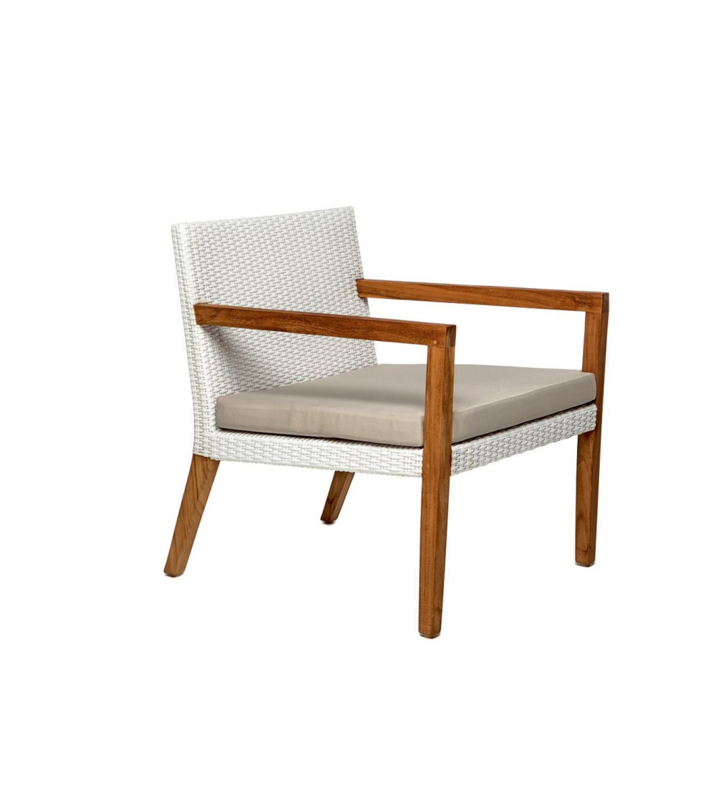 Fiji Armchair - Il Giardino di Legno