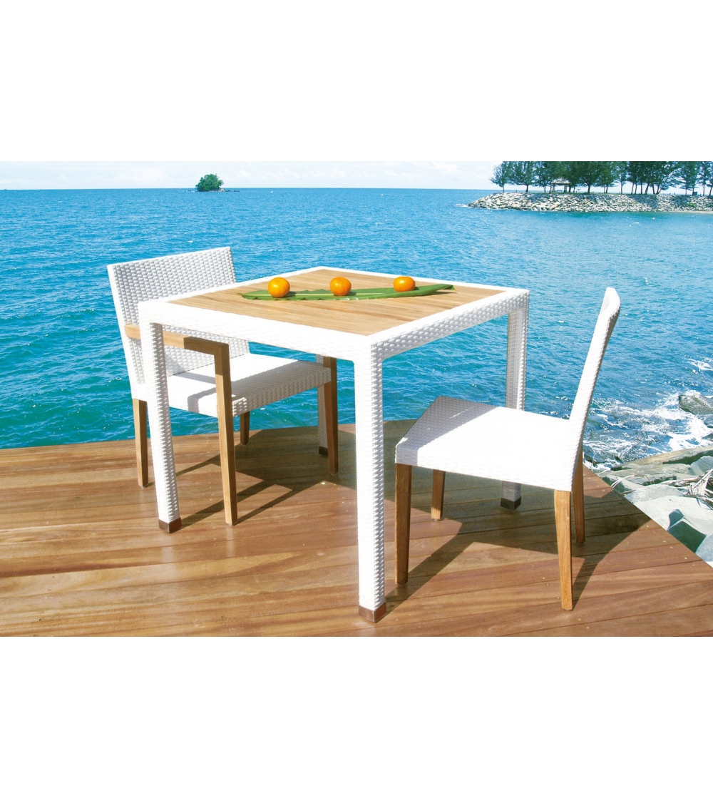 Sedia Fiji - Il Giardino Di Legno