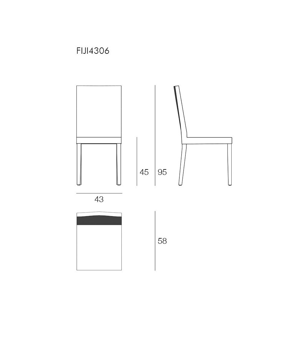 Silla Fiji Respaldo Alto - Il...