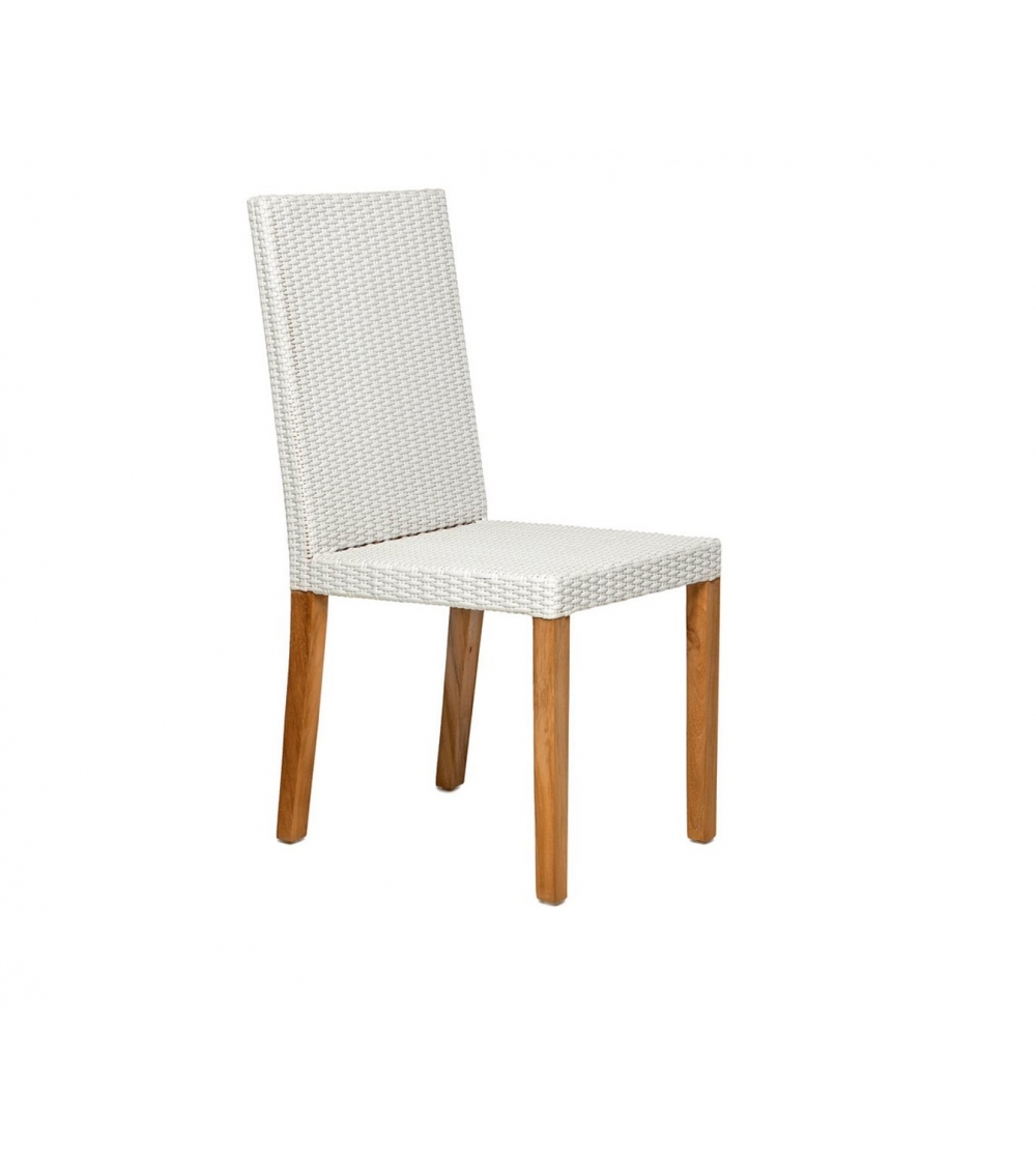 Fiji High Back Chair - Il Giardino Di Legno