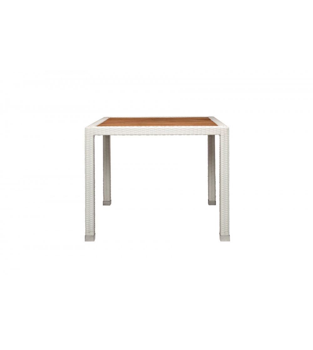 Fiji Square Table - Il Giardino Di Legno