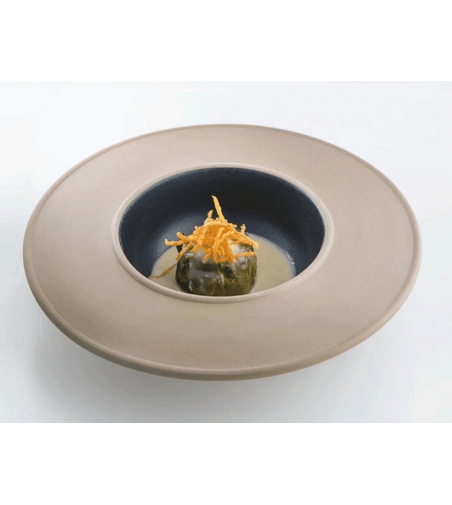 Deep Plate Cappello Del Prete Barbarossa - Ceramiche Bucci