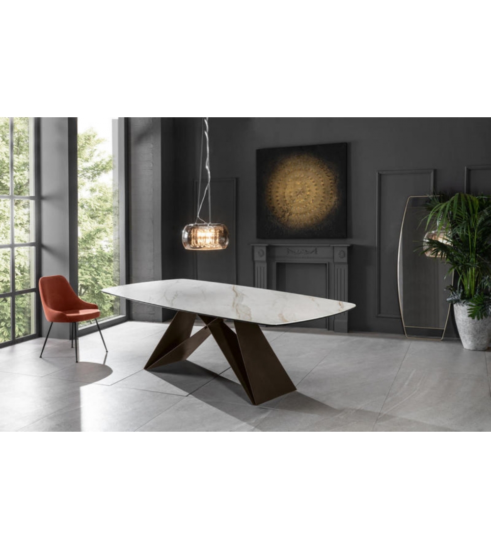 Table Nouvelle Collection Thanos OM/398/MC - Stones