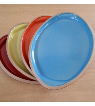 Piatto Portata Ovale Giotto - Ceramiche Bucci