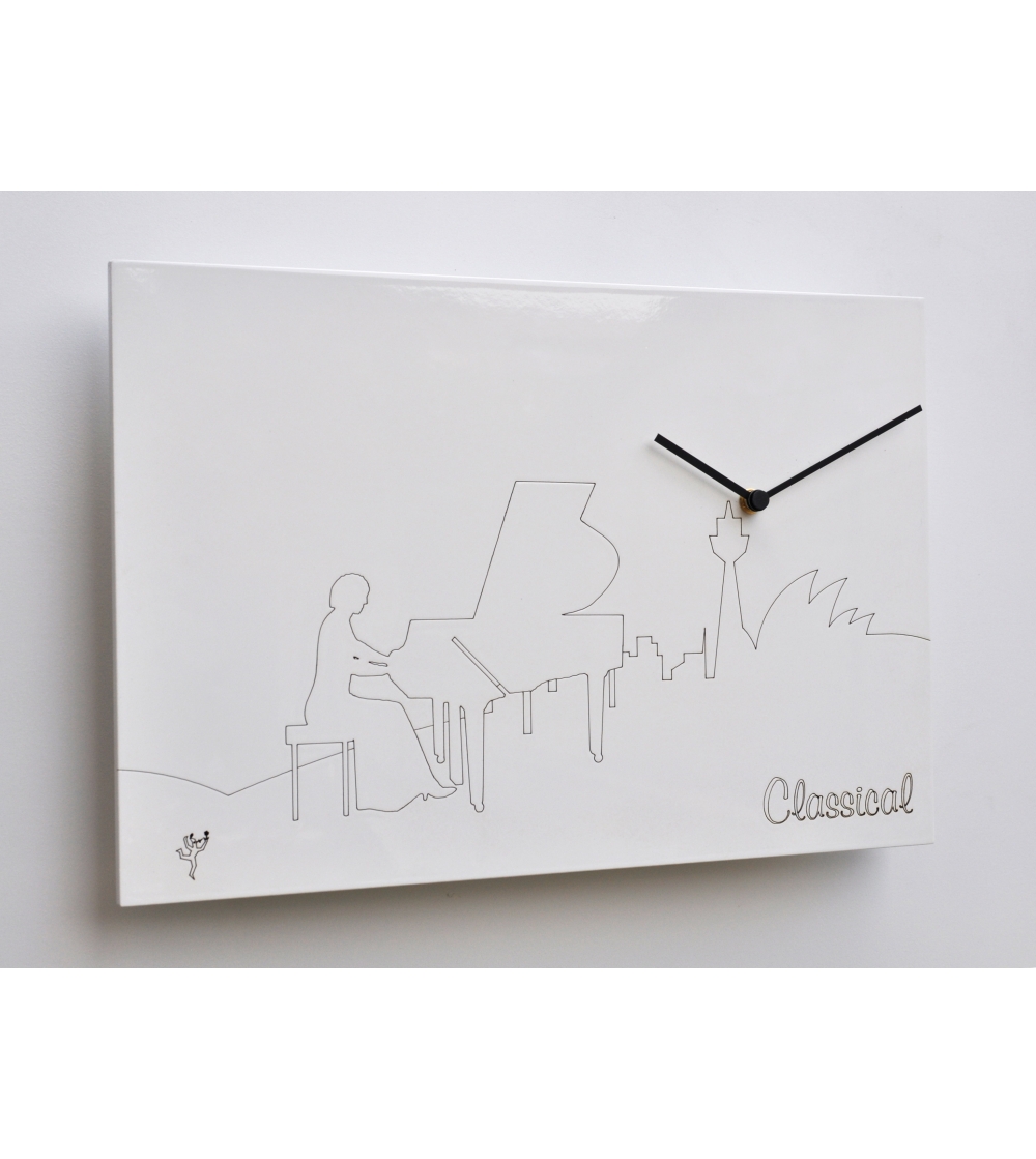 Horloge Murale Music Classical - Pirondini