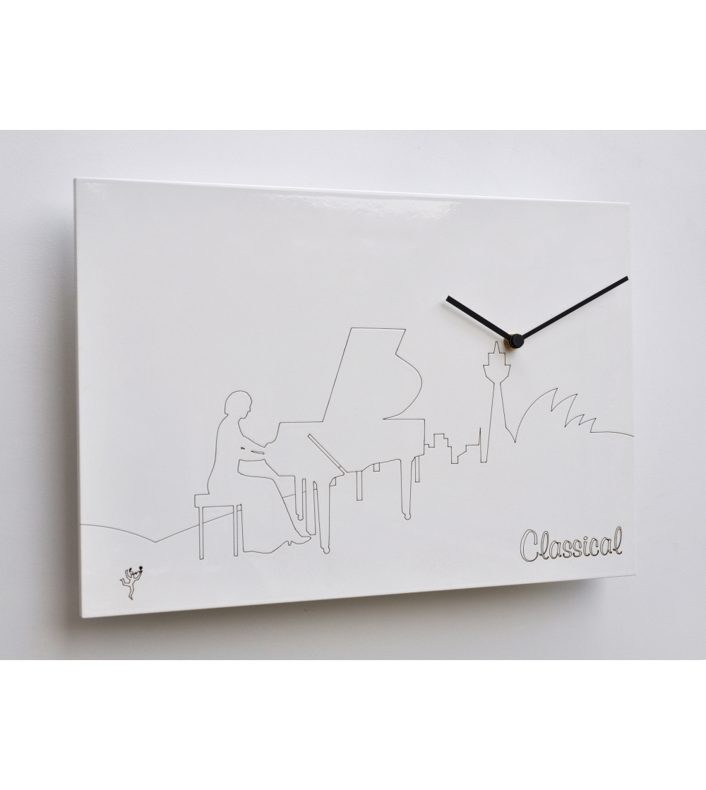 Reloj De Pared  Music Classical - Pirondini