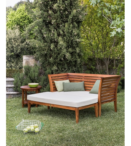 Pouf Georgetown - Il Giardino Di Legno