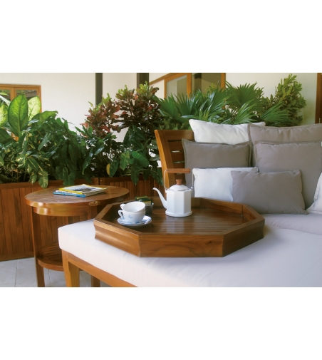 Pouf Georgetown - Il Giardino Di Legno